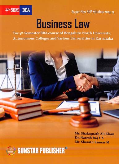 Business Law For 4th Sem Bba Sep : Bnu