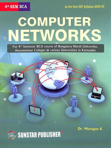 Computer Networks For 4 Sem Bca Sep : Bnu