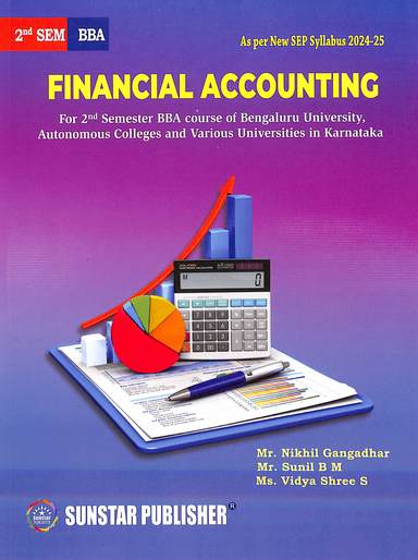 Financial Accounting For 2nd Sem Bba Sep : Bu