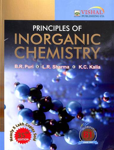 Principles Of Inorganic Chemistry