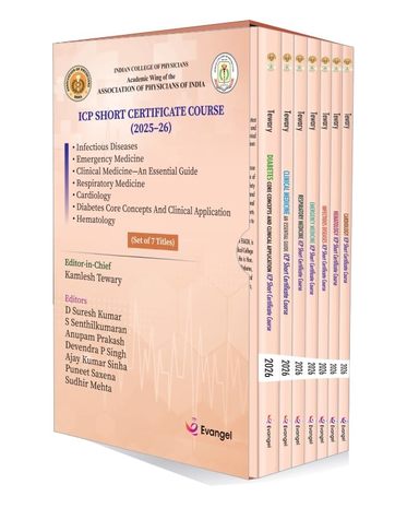ICP Short Certificate Course (2025-26) Set of 7 Titles