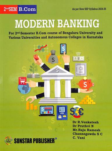 Modern Banking For 2 Sem Bcom Sep : Bu