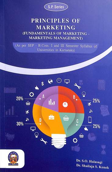 Principles Of Marketing For B Com 1st & 3rd Sem : Sep