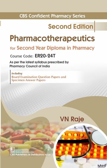 Pharmacotherapeutics For 2nd Year Diploma In Pharmacy Course Code Er20-24t