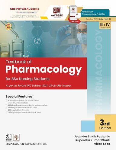 Textbook Of Pharmacology For Bsc Nursing Students