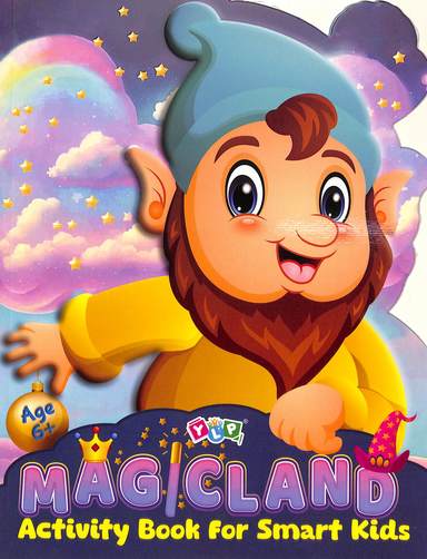 Magicland Activity Book For Smart Kids Age 6+