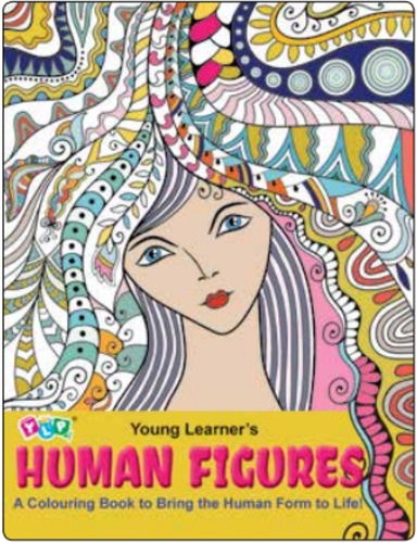 Human Figures : A Colouring Book To Bring The Human Form To Life Young Learners