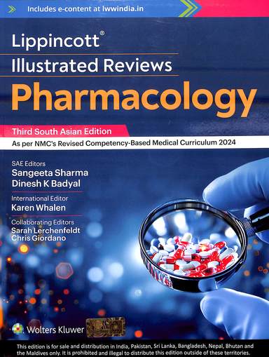 Lippincott Illustrated Reviews Pharmacology : South Asian Edition