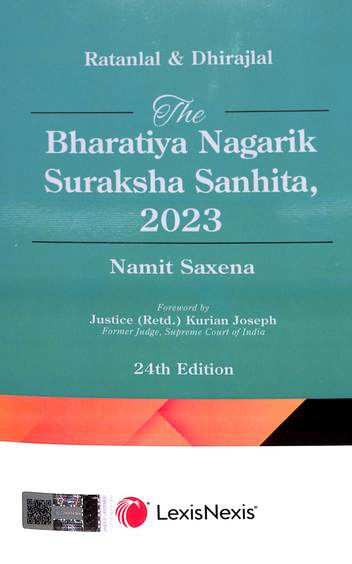 Ratnalal & Dhirajlal Bharatiya Nagarika Suraksha Sanhita 2023