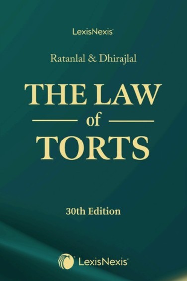 Ratanlal & Dhirajlal Law Of Torts