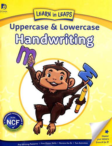 Learn In Leaps Uppercase & Lowercase Handwriting : Ncf