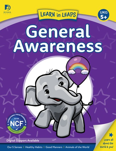 Learn In Leaps General Awareness Ukg 5+ : Ncf