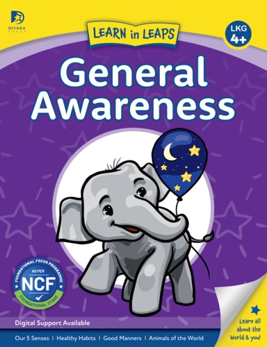 Learn In Leaps General Awareness Lkg 4+ : Ncf