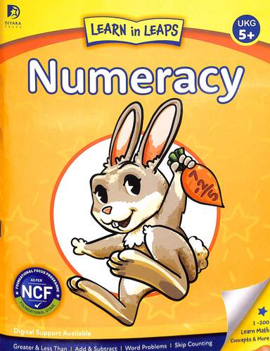 Learn In Leaps Numeracy Ukg 5+