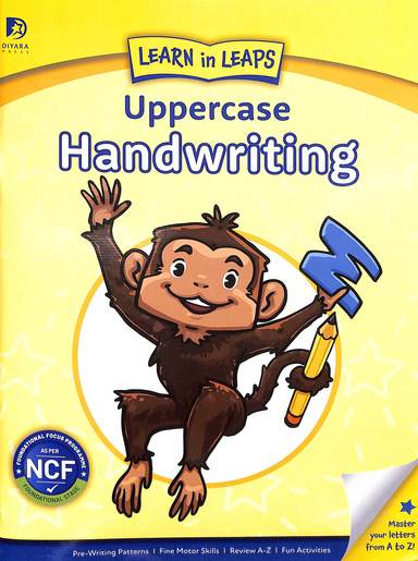 Learn In Leaps Uppercase Handwriting : Ncf