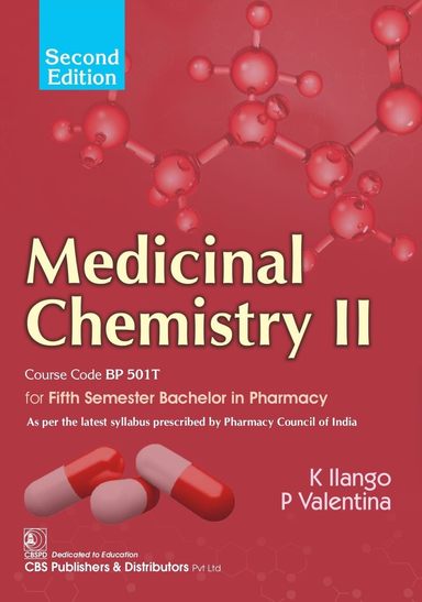 Medicinal Chemistry Ii For 5th Sem Bachelor In Pharmacy