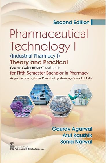 Pharmaceutical Technology I