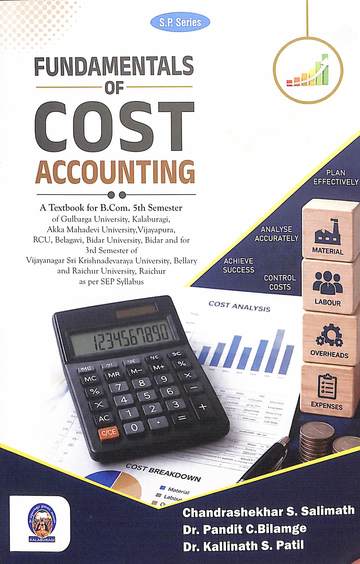 Fundamentals Of Cost Accounting