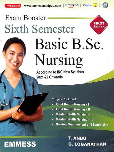 Exam Booster 6th Sem Basic Bsc Nursing