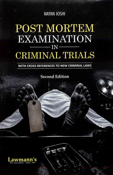 Post Mortem  Examination  In  Criminal  Trials  Lawmann'S