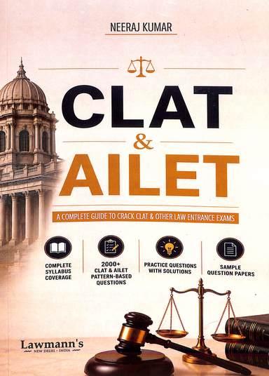 Clat & Ailet A Complete Guide  To Crack Clat & Other Law  Entrance Exams