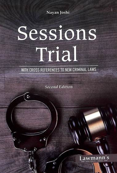 Sessions Trial With Cross References To New Criminal Laws