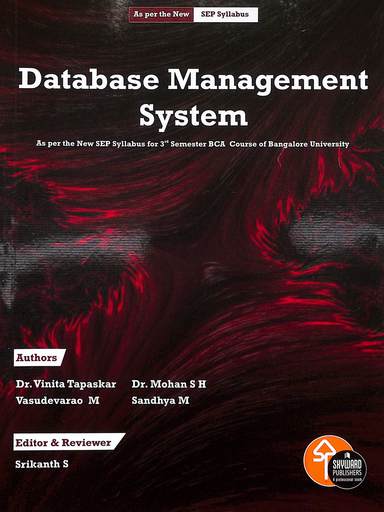 Database Management System For 3rd Sem Bca Sep Syllabus : Bu