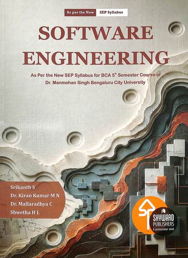 Software Engineering For Bca 5th Sem Sep Syllabus : Bcu