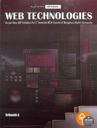 Web Technologies For 5th Sem Bca Sep Syllabus : Bnu