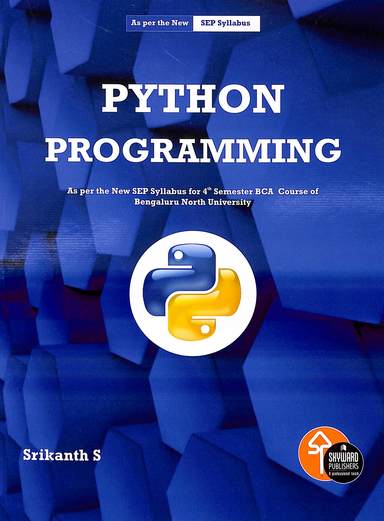 Python Programming For 4th Sem Bca Course Sep Syllabus : Bnu