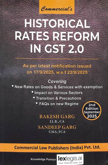 Historical Rates Reform In Gst 2.0