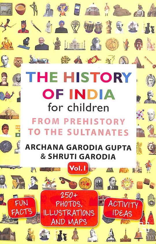 History Of India For Children Vol 1