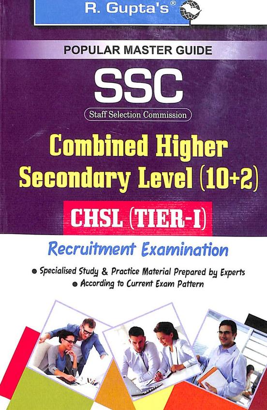 Popular Master Guide Ssc Combined Higher Secondary Level Chsl 10+2 Deo Ldc Jsa Tier 1 : : Code R1335