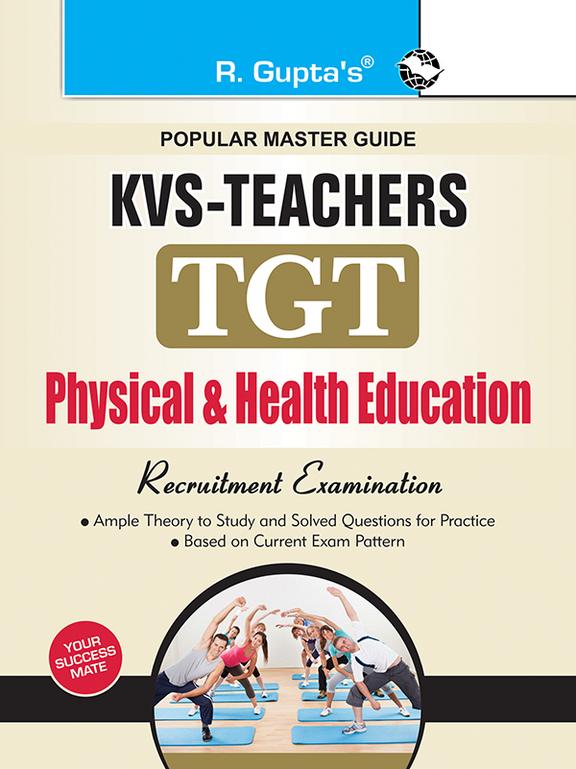 Popular Master Guide Physical & Health Education   Kvs Teachers Tgt Recruitment Examination : Cod