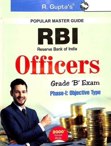 Popular Master Guide Reserve Bank Of India Officers Grade B Exam : Code R-143