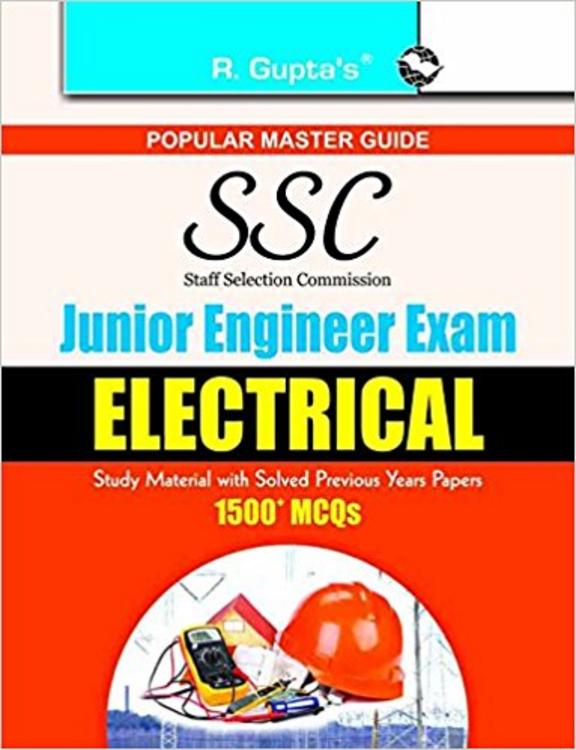 Popular Master Guide Ssc Junior Engineers Exam Electrical 1500+ Mcqs
