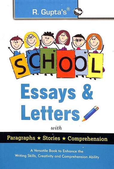 School Essays & Letters Paragraphs Stories Comprehension : Code R-182