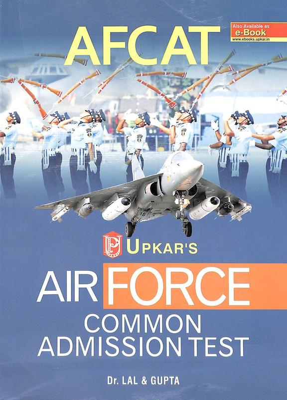 Afcat Air Force Common Admission Test: Code 1841