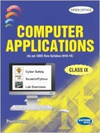 Buy Computer Applications (Class IX) (Code 165) book : Preeti Saxena ...