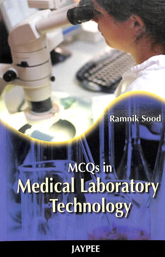 Buy Mcqs In Medical Laboratory Technology Book : Ramnik Sood ...