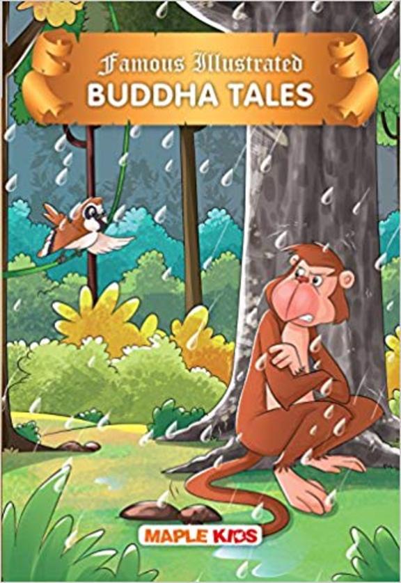 Famous Illustrated Buddha Tales