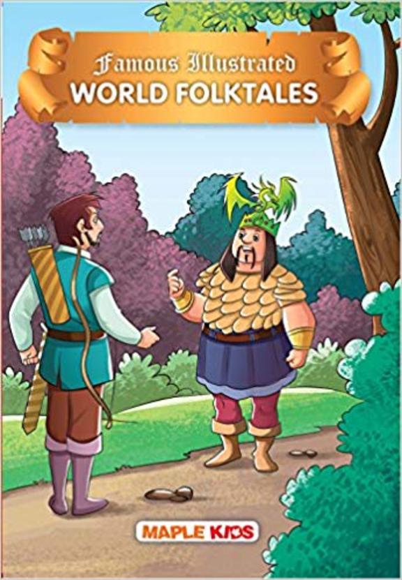 Famous Illustrated World FolkTales