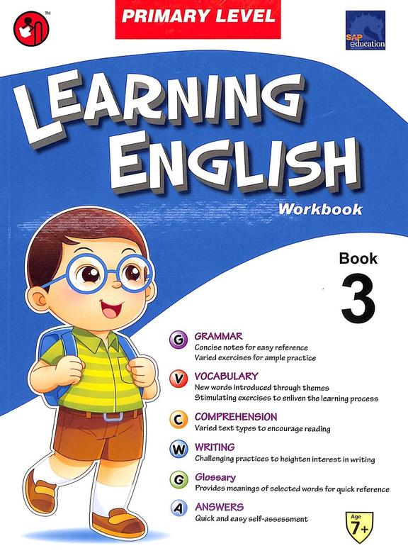 Buy Learning English Primary Level Workbook 3 book : J Lee,Rosalind Lee ...