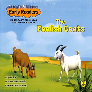 Early Readers Keywords : The Foolish Goats