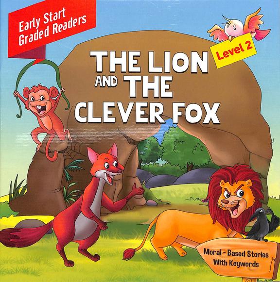 Buy Early Start Graded Readers : The Lion And The Clever Fox Level - 2 ...