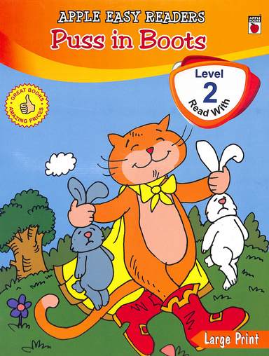 Apple Easy Readers : Puss In Boots Level 2 Read With