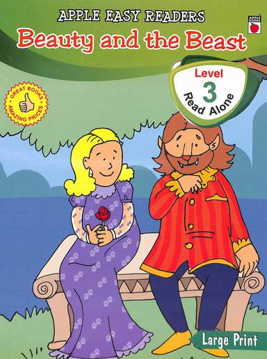 Easy Readers : Beauty & The Beast Level 3 Read Alone