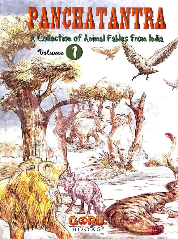 Panchatantra Vol 1 : A Collection Of Animal Fables From India
