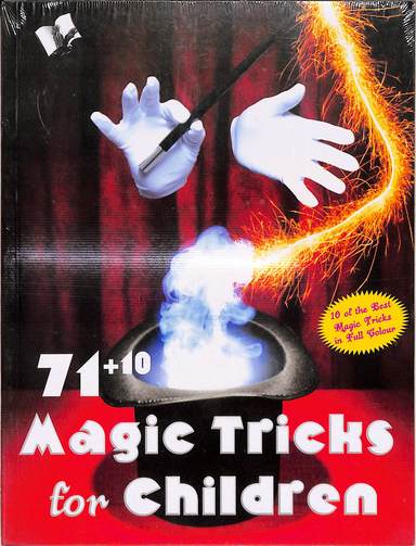 71+ 10 Magic  Tricks  For Children