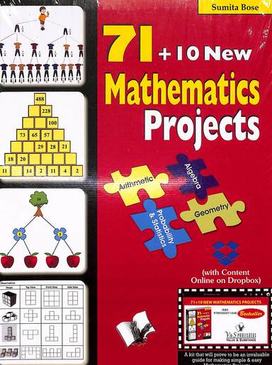 71+ 10 New Mathematics Projects